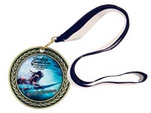 ribbon and medal